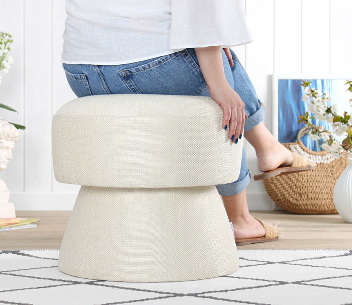 Atelier Del Sofa Puf Endor 7453 Crema